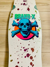 Load image into Gallery viewer, Knucklehead ONE-OF-A-KIND, FLUORESCENT &amp; GLOW IN DARK Hammerhead Deck 10.6&quot;x31&quot; HAND-PAINTED (1 of 1)
