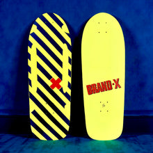 Load image into Gallery viewer, Vertical Hold 10"x30" ROUTED, HAND-PAINTED Deck (1 of 7)
