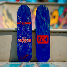 Load image into Gallery viewer, WAFFLE GIVEAWAY TICKET: Kryptonics Denny Riordon Stickman AUTOGRAPHED Limited Edition DECK

