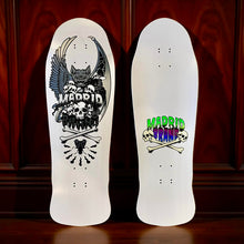 Load image into Gallery viewer, BLEMISHED: Brand-X-Madrid Collab Deck 10.25" x31" HAND-PAINTED
