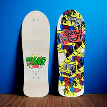 Load image into Gallery viewer, Sean Goff Baby Skater Deck 10&quot;x30.25&quot; HAND-PAINTED (1 of 5)
