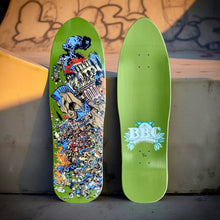 Load image into Gallery viewer, BBC Troy Chason ‘Horse of Troy’ 9.5”x32” HAND-PAINTED, LIMITED EDITION
