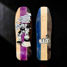 Load image into Gallery viewer, Jeff Phillips BBC Gundam Limited Edition, HAND-PAINTED Deck (1 of 10)
