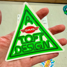 Load image into Gallery viewer, Sims Lonnie Toft Design Sticker 4.3"
