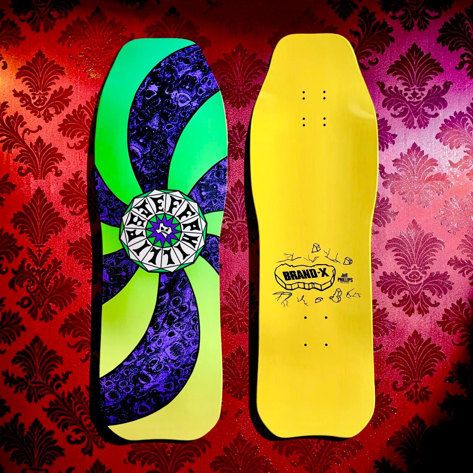 Jeff Phillips – Brand-X Skateboards