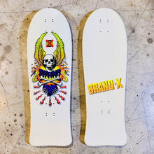 Load image into Gallery viewer, X-Con GLOW-IN-DARK Limited Edition, HAND-PAINTED 10"x30.5" Deck (1 of 10)
