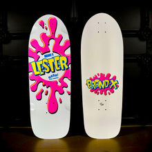 Load image into Gallery viewer, Lester Kasai 10”x30 Deck HAND-PAINTED (1 of 10)
