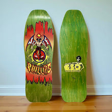 Load image into Gallery viewer, Jeff Phillips DevilMan Limited Edition, HAND PAINTED BBC Deck (1 of 35)
