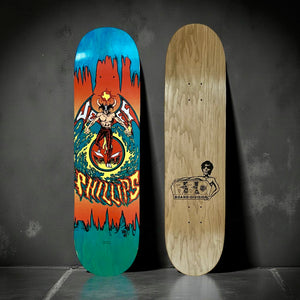 Jeff Phillips DevilMan BBC POP Deck