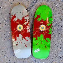 Load image into Gallery viewer, Electric Eye Limited Edition Deck 10”x30” HAND-PAINTED (1 of 5)
