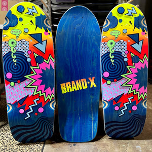 Weirdo 10"x30" Limited Edition HAND PAINTED Deck (1 of 5)