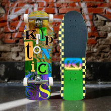 Load image into Gallery viewer, Kryptonics Ransom LIMITED EDITION 10.1&quot;x30&quot; HAND PAINTED Complete (1 of 3)
