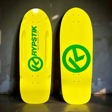 Load image into Gallery viewer, Krypstik Routed, 10”x30” Limited Edition Deck HAND-PAINTED (1 of 5)
