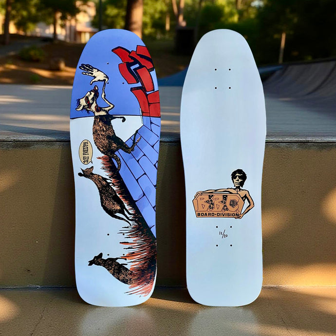 Jeff Phillips – Page 2 – Brand-X Skateboards