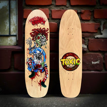Load image into Gallery viewer, Toxic Shock Bullet-Pig Deck 9.1&quot;x33.25” HAND-PAINTED
