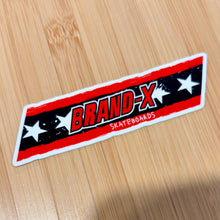 Load image into Gallery viewer, Brand-X “Daredevil” Sticker 5”
