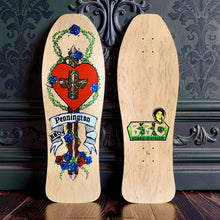 Load image into Gallery viewer, Bryan Pennington BBC Crucifix HAND-PAINTED, LIMITED-EDITION Deck 10.3" x30.5" (1 of 10)
