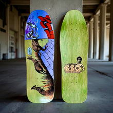 Load image into Gallery viewer, Jeff Phillips Kangaroos ONE OF A KIND BBC Deck, HAND-PAINTED 10"x31" (1 of 1)

