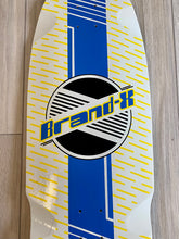 Load image into Gallery viewer, The Sea Limited Edition STINGER Deck 11”x31” HAND PAINTED (1 of 10)
