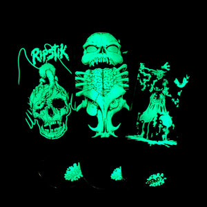 RipStik 2 GLOW-IN-THE-DARK Pop Deck 8.25"