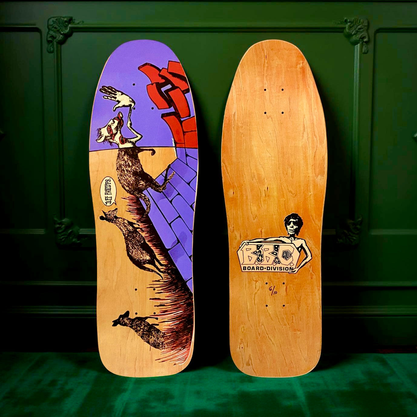 life's ａ　beach JEF PHILLIPS ジェフフィリップス M Life's a Beach x Brutal Skates Jeff Phillips 3rd Color ver. @hxsxk