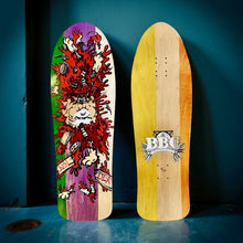 Load image into Gallery viewer, Monty Nolder BBC Exploded Bulldog (#3) Limited Edition Deck 10.2&quot;x32&quot; HAND-PAINTED (1 of 20)

