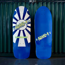 Load image into Gallery viewer, Rising Sun Limited Edition, HAND-PAINTED Deck 10”x30” (1 of 5)
