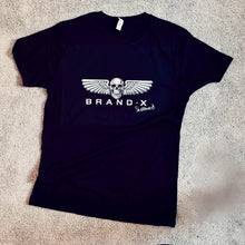 Load image into Gallery viewer, Brand-X Chrome Wings Shirt or Hoodie
