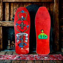 Load image into Gallery viewer, BBC Bryan Pennington CRUCIFIX HAND-PAINTED, LIMITED EDITION 10.3&quot; x30.5&quot; (PRE-ORDER, JANUARY 2026)
