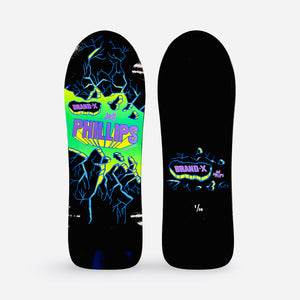 Jeff Phillips BREAKOUT Limited Edition Series, HAND-PAINTED Deck