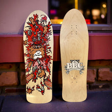 Load image into Gallery viewer, Monty Nolder BBC Exploded Bulldog (#3) Limited Edition Deck 10.2&quot;x32&quot; HAND-PAINTED (1 of 15)
