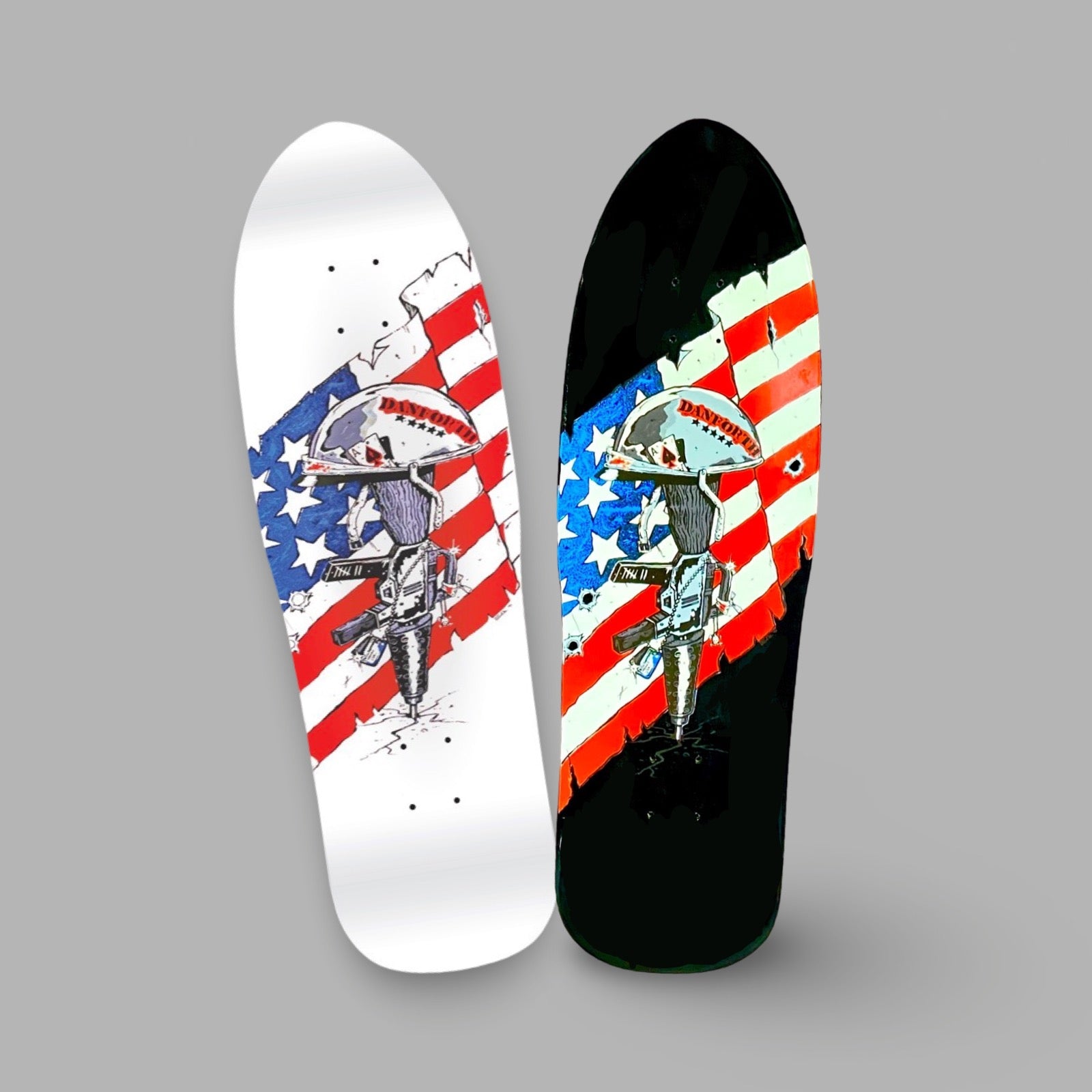 Bill Danforth Gulf War Memorial Limited Edition Deck 9.5
