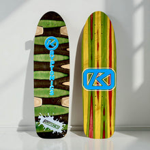 Load image into Gallery viewer, Kryptonics ONE-OF-A-KIND &amp; HAND-PAINTED CRUISER Deck or Complete 8.5”x31” (1 of 1)

