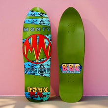 Load image into Gallery viewer, Monty Nolder BBC LIMITED EDITION Deck 9.5&quot;x32&quot; HAND PAINTED (1 of 1)
