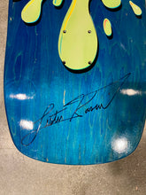 Load image into Gallery viewer, Lester Kasai 10.5”x30.5” HAND-PAINTED, AUTOGRAPHED Stain Deck (1 of 1)
