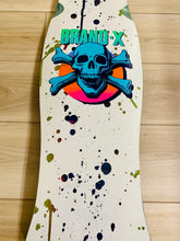 Load image into Gallery viewer, Knucklehead ONE-OF-A-KIND, FLUORESCENT &amp; GLOW IN DARK Hammerhead Deck 10.6&quot;x31&quot; HAND-PAINTED (1 of 1)
