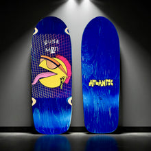 Load image into Gallery viewer, 80s Punk Man 10”x30” Limited Edition, HAND-PAINTED Deck (1 of 10)
