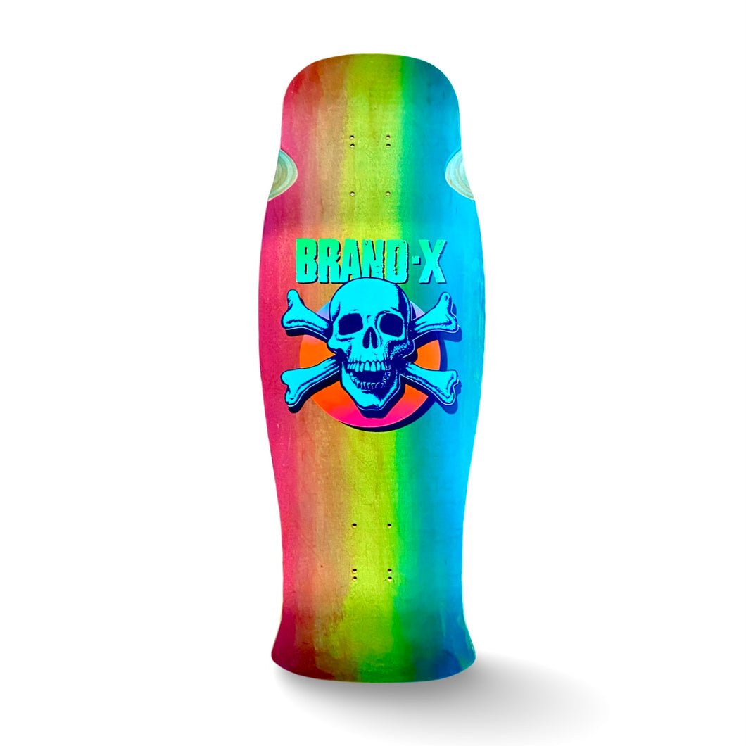 Knucklehead ONE OF A KIND, FLUORESCENT & GLOW IN DARK Hammerhead Deck 10.6