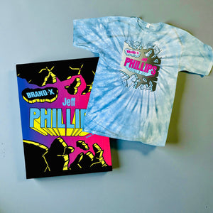 Jeff Phillips BREAKOUT Shirt & Glossy Poster Combo 18”x24”