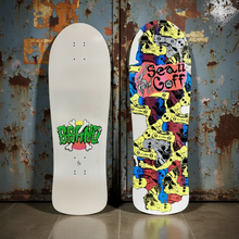 Load image into Gallery viewer, Sean Goff Baby Skater Deck 10&quot;x30.25&quot; HAND-PAINTED (1 of 5)

