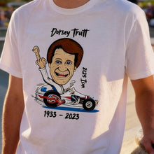 Load image into Gallery viewer, Dorsey Truitt Skateboard Hall of Fame Shirt or Hoodie
