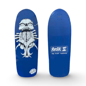 RipStik 2 Blue Pig 10"x30" GLOW-IN-DARK