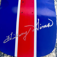 Load image into Gallery viewer, Sims VINTAGE Flagship Deck 10"x30" AUTOGRAPHED
