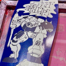 Load image into Gallery viewer, Jeff Phillips BBC Gundam GLOW-IN-DARK Limited Edition, HAND-PAINTED Deck (1 of 10)
