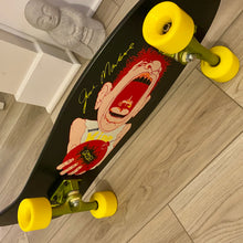 Load image into Gallery viewer, Josh Marlowe “Bomb King” Limited Edition Torpedo COMPLETE 10”x31” HAND-PAINTED (1 of 5)
