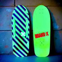 Load image into Gallery viewer, Vertical Hold 10"x30" ROUTED, HAND-PAINTED Deck (1 of 2)
