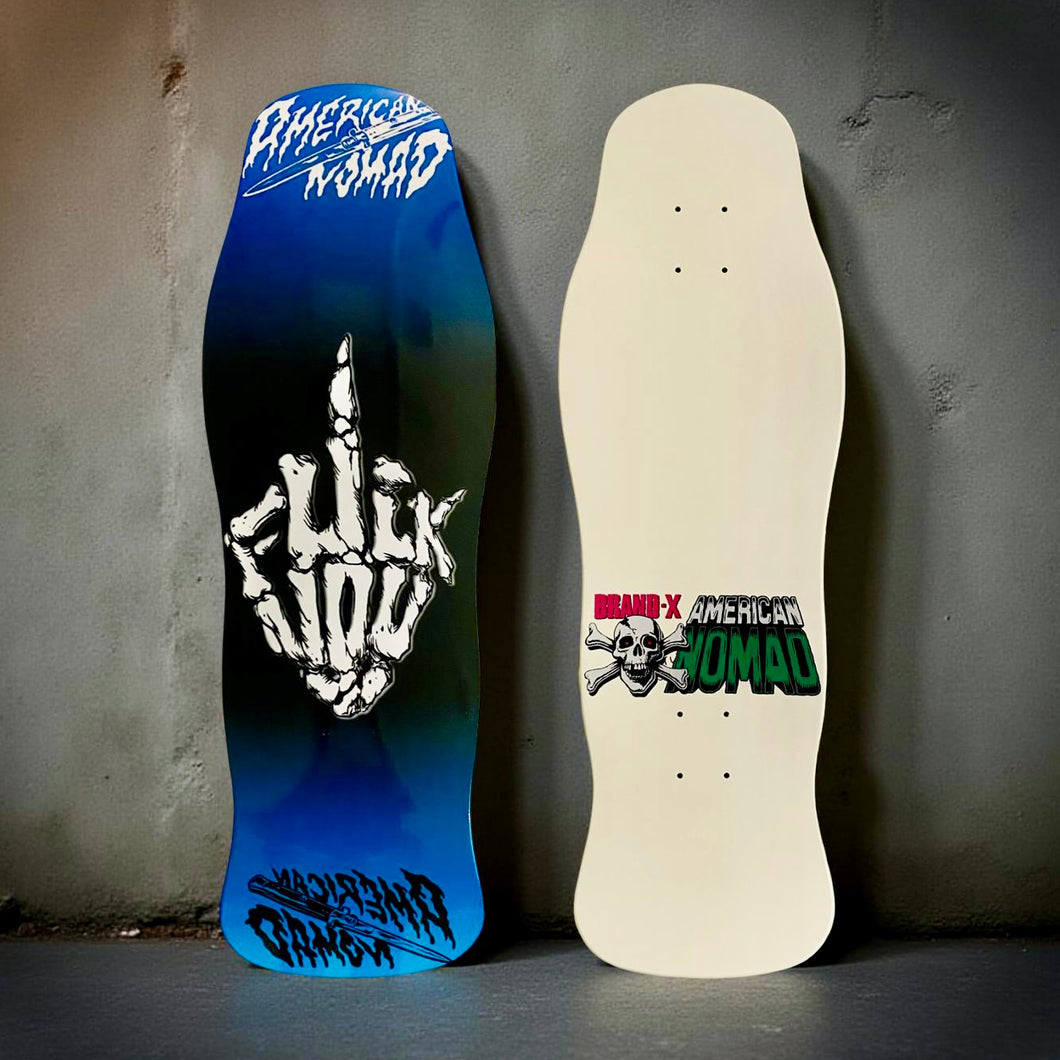 American Nomad F/U X-Dream Deck 10”x30.25”