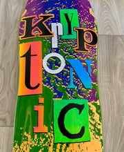 Load image into Gallery viewer, Kryptonics Footprint LIMITED EDITION Deck 10.1&quot;x30&quot; HAND PAINTED (1 of 2)
