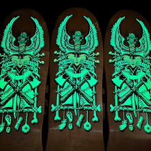 Load image into Gallery viewer, Eddy Gein, Limited Edition, Hand-Painted GLOW-IN-THE-DARK 10"x30” (PRE-ORDER, SEPTEMBER)
