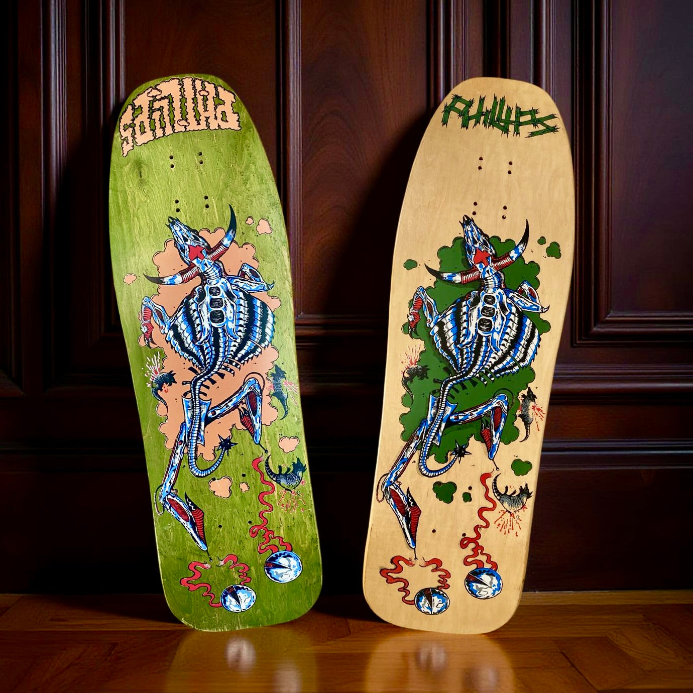 Jeff Phillips – Page 2 – Brand-X Skateboards